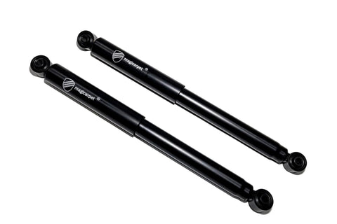 Rear Shock Absorbers Pair For Chevy Silverado 1500 And GMC Sierra 1500 Classic 1999 To 2007 AWD And 4WD Excludes Z71 And Electronic Suspension