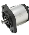 Chief Group 3 Gear Pump (3PG) - 51.0 CC, 7/8" Key Shaft, SAE-B 2-Bolt Mount, SAE-20/16 Ports, CCW Rotation in angled view