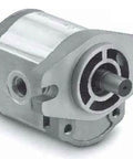 CHIEF Gear Pumps (1/2’’ Dia. Keyed Shaft): 0.37 CID, 3.2 GPM @ 2000 RPM, 4000 Max RPM, 3480 PSI, SAE-8 Inlet Ports, 2-Bolt AA Mounting