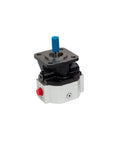 CHIEF MH Series Gear Pump: 0.258 CID, 2 GPM @ 1800 RPM, 2300 PSI, 4-Bolt Flange Mounting, SAE 8 Side Ports, Dual Rotation, 250179 front view