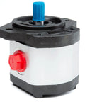 Chief Hydraulic Gear Pump - CW Rotation Hydraulic Splitter Pump - 5/8" Keyed Shaft - 4000 RPM, 3626 PSI, visible ports and mount