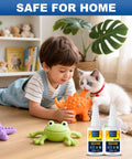 Child and cat playing with toys near Fast Bonding Top Notch Clear Silicone Glue For Silicone Rubber And TPU TPE TPR Crafts with nozzles.