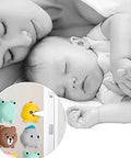 Soft Silicone Doorknob Cushion Wall Protector And Anti Collision Stopper For Doors And Cabinets shown in cute animal designs