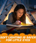 Three Pack Glow In The Dark Aluminum Mini Flashlights With Nine AAA Batteries Included For Camping Hiking Outdoor Emergencies