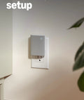 Easy plug-in setup of Chime Newest Model With Enhanced Audio For Real Time Alerts You Can Hear From Anywhere.