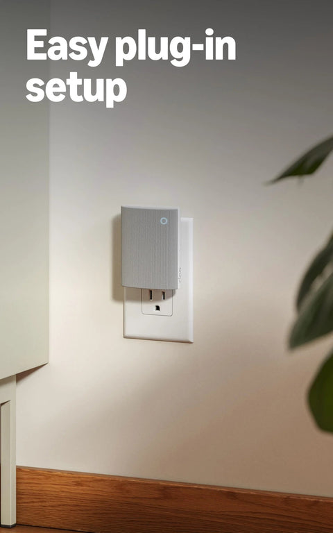 Easy plug-in setup of Chime Newest Model With Enhanced Audio For Real Time Alerts You Can Hear From Anywhere.