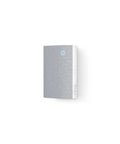 Front view of Chime Newest Model With Enhanced Audio For Real Time Alerts You Can Hear From Anywhere Easy Plug In Setup Simple WiFi And Bluetooth Connectivity Sleek White Design And Clear Louder Notifications Throughout Your Home