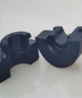 Chlorobutyl Rubber Feet For Vibration Damping 12 Pack Quiet Anti Vibration Pads For Electric Motors And Refrigeration Compressors