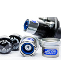 Heavy Duty Chrome Plated Bearing Protector With 23B Bra And Blue Grease Indicator from Bearing Buddy 2717A for 2.717 inch hub diameters