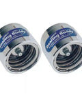 USA Made Chrome Plated Wheel Bearing Protectors by Bearing Buddy for Trailer Hubs with 1.810 Inch Inside Diameter, durable chrome finish