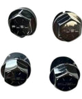 Fuel Off-Road 5150-16R Chrome Spoke Bolt 20 & 22 D531 Hostage Wheel Set of 4, showing chrome bolt detail