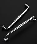 Set Of 5 Polished Chrome 7.5 Inch Cabinet Handles Solid Zinc Alloy Drawer Pulls For Kitchen Cabinets And Cupboards, side view