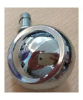 ✝️ 10-Pack 1.5" inch Shepherd Round ball Metal - Chrome Plating Caster Wheel- designed for smooth motion and stable alignment