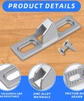 Chrome Plated Sliding Glass Door Keeper Set With Mounting Screws Adjustable Vertical Screw Slots And Latch Hardware For Easy Replacement On Various Sliding Patio Doors Durable Chrome Finish Easy Install And Secure Fit For Various Sliding Patio Doors shown with screws and friction bump design.