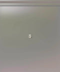 Wide Angle Door Peephole Viewer Kit, 2 Pack For One And A Half To Two And A Quarter Inch Doors, 180 Degree View, installed on door