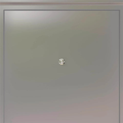 Wide Angle Door Peephole Viewer Kit, 2 Pack For One And A Half To Two And A Quarter Inch Doors, 180 Degree View, installed on door