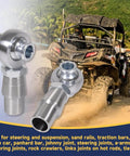 3/4 Heim Joints Rod End Kit with Right and Left Hand Threads for suspension and steering, shown with off-road vehicle.