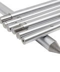 Heavy Duty 8mm By 300mm Linear Motion Guide Rod Chrome Plated Case Hardened For 3D Printer DIY CNC Projects Built Tough