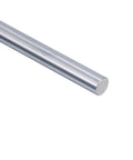 30mm By 1000mm Chrome Linear Motion Rod For 3D Printers CNC DIY Dope High Precision Shaft With Case Hardened Steel, side view.