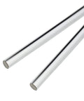 Two Pack 8mm x 150mm Chrome Linear Motion Rods provide hardened steel guide rails with rust resistance and tight tolerances.