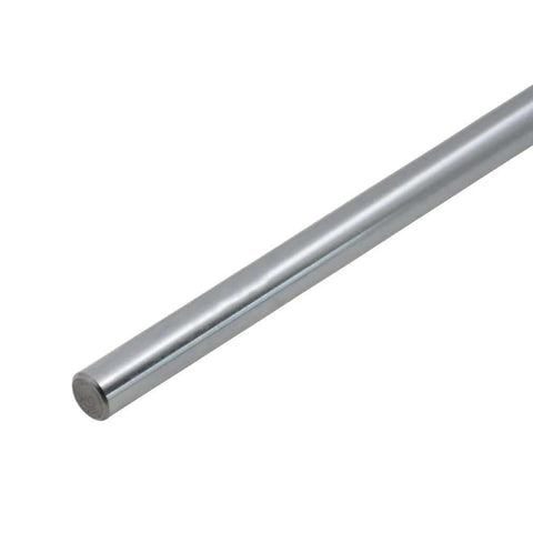 Chrome plated linear motion rod 8mm x 300mm for CNC axis, anti-backlash setup, part of 2PCs 8mm x 300mm (.315 x 11.81 inches) pack.