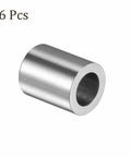Single sleeve from Six Piece Sleeve Bearing Set 5mm x 8mm x 10mm Oilless Chrome Steel Bushings for Industrial Equipment