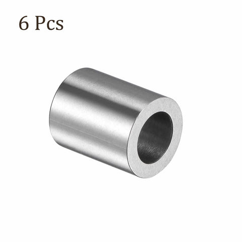 Single sleeve from Six Piece Sleeve Bearing Set 5mm x 8mm x 10mm Oilless Chrome Steel Bushings for Industrial Equipment