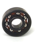 Chrome Steel 608B Miniature Open Ball bearing with Nylon Cage 8x22x7mmm - VXB Ball Bearings