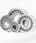 Boss Grade Chrome Steel Balls 5mm G25 Precision 200 Count For Ball Bearings Machinery Automotive And DIY Mirror Finish And Superior Wear Resistance By Uxcell shown in assembled ball bearings.