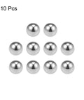 9 By 16 Inch Precision Chrome Steel Balls G10 Grade For Ball Bearing Keychain Wheel Pack Of 10 Ideal For DIY Projects And Industrial Equipment Maintenance