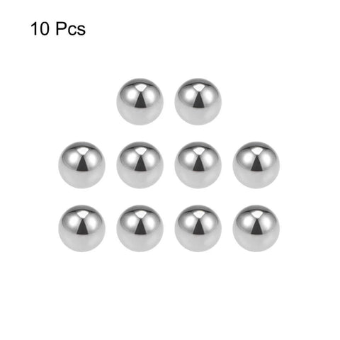 9 By 16 Inch Precision Chrome Steel Balls G10 Grade For Ball Bearing Keychain Wheel Pack Of 10 Ideal For DIY Projects And Industrial Equipment Maintenance