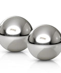 Two Piece Set Chrome Steel Bearing Balls 1 1/4 Inch G25 Precision AISI 52100 ISO 9001 Certified
