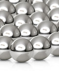 1000 Piece Precision Chrome Steel Bearing Balls G25 1/4 Inch 0.25 Inch Diameter ISO 9001 2008 Quality Pack for Machinery