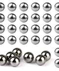 200 Pieces Half Inch Chrome Steel Bearing Balls Precision Hardened Chromium Steel Balls Kit For Ball Bearings 12.7 Mm