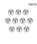 Image of Five Thirty Second Inch Precision Chrome Steel Bearing Balls G25, Uxcell, 100 Pieces, AISI 52100 Top Notch Bearing Balls.