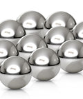 10 Piece 1 Inch Precision Chrome Steel Bearing Balls G25 For Machinery And Bearings ISO 9001 Certified Built To Last Heavy Duty