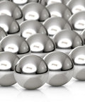 Precision Chrome Steel Bearing Balls Half Inch Diameter G25 Pack Of 100 Pieces For Bearings And Machinery ISO 9001 2008 Certified