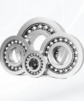 12 Pack Five Eighth Inch Chrome Steel Bearing Balls G25 Precision Grade Mirror Finish for ball bearings machinery and automotive.