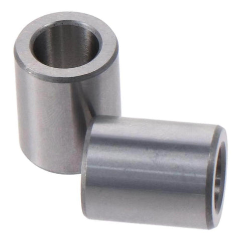 Oilless Bushing 6 Pcs Silver High Stiffness Chrome Steel Sleeve Bearings Low Noise Plain Bearings For Household Equipment 10x16x20mm