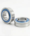 4 Pack Sealed Flanged Ball Bearings For Lawn Mowers And Outdoor Carts, Inside Diameter Three Quarters Inch, Chrome Steel
