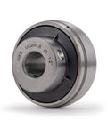 Chrome Steel Insert Ball Bearings UC201-8 Bore Half Inch Sealed With Set Screw Pre Lubricated for housing applications