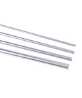 Stainless Steel Linear Shaft Round Rod Chrome Plated Optical Axis for CNC 3D Printer Parts 6mm to 25mm 200mm Length