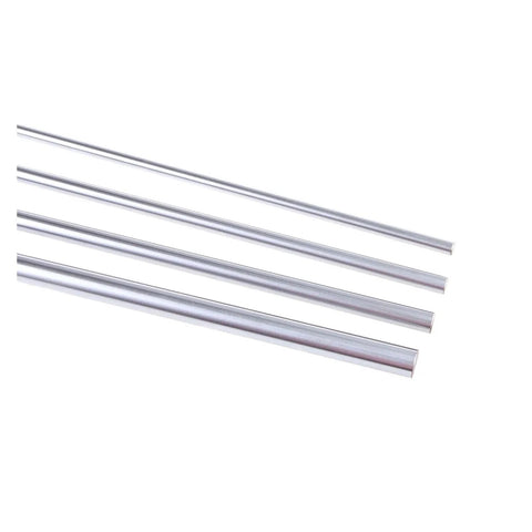 Stainless Steel Linear Shaft Round Rod Chrome Plated Optical Axis for CNC 3D Printer Parts 6mm to 25mm 200mm Length