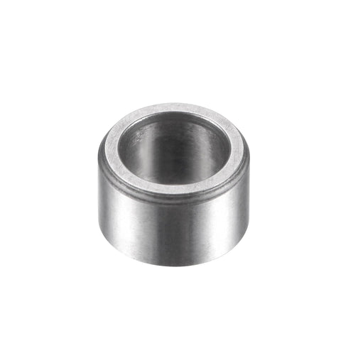 Chrome Steel Oilless Sleeve Bearings 4mm Bore 6mm Outer Diameter 4mm Length Set Of 6 High Load Capacity Wear Resistant