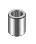 Oilless Sleeve Bearings 6mm Bore 10mm Outer Diameter 12mm Length Chrome Steel Bushing Single for Precise Positioning