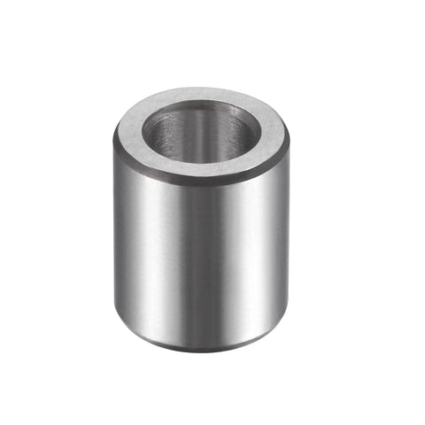 Oilless Sleeve Bearings 6mm Bore 10mm Outer Diameter 12mm Length Chrome Steel Bushing Single for Precise Positioning