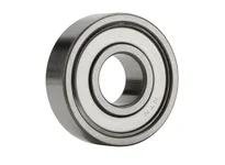 Single Row Radial Ball Bearing 63214ZZC3EM Double Shielded Medium Size Precision Bearing For Industrial And Automotive Applications
