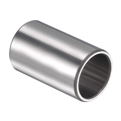 Chrome Steel Oilless Sleeve Bearings 10mm Bore, 12mm Outer Diameter, 20mm Length Bushing Set Of 2 For High Load Capacity, Wear Resistance