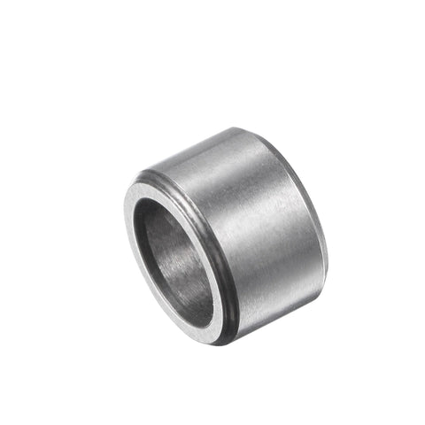 Chrome Steel Oilless Sleeve Bearings 4mm Bore 6mm Outer Diameter 4mm Length Set Of 6 High Load Capacity Wear Resistant Vibration Reduction