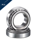 High-precision crowned chrome steel tapered roller bearing cone and cup set, 1.25 bore in, 2.328 in OD, ABEC 3, pre-lubed image